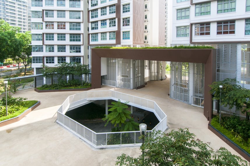 Open Spaces in Public Housing